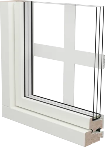 Bred snäppspröjs – kraftigare spröjsprofil
