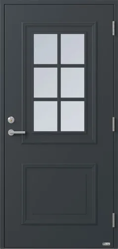 Helags glas i antracitgrått