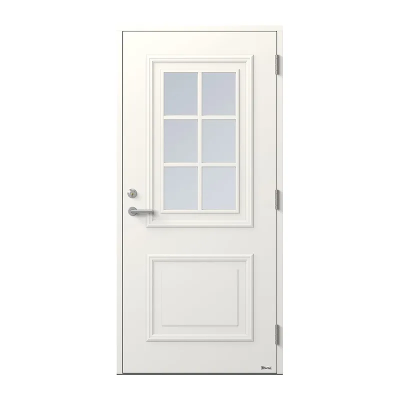 Helags glas ytterdörr