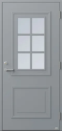 Helags glas i ljusgrått