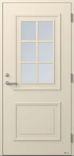 Helags glas i pärlvitt