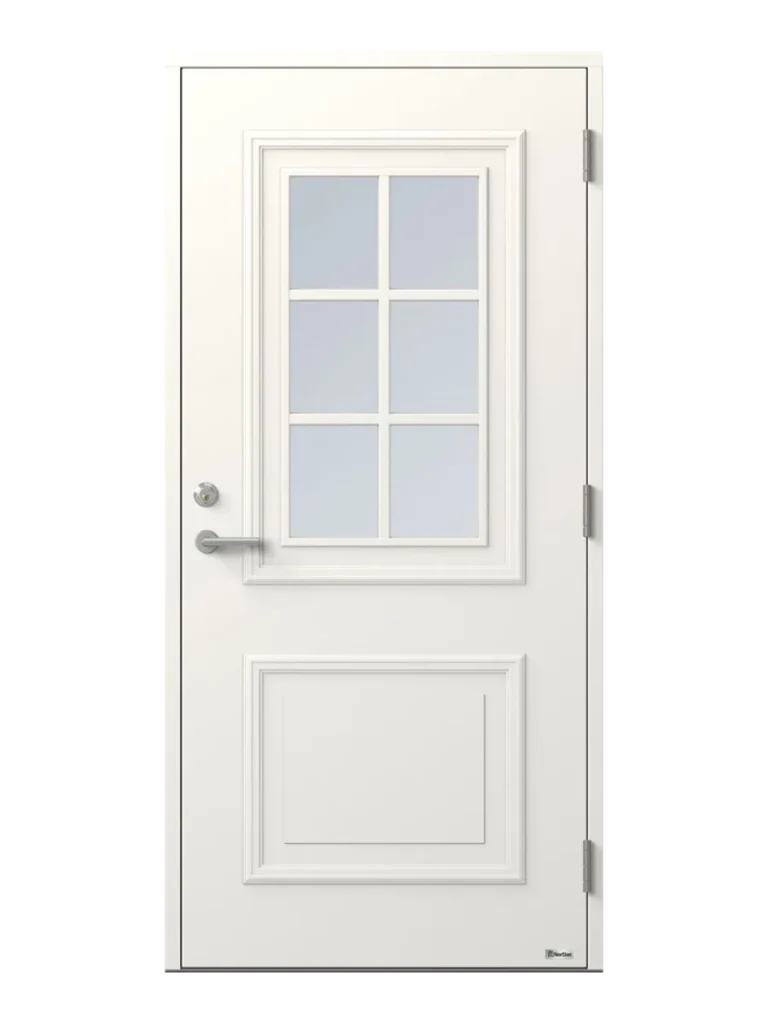 helags-glas-vit-standard-slider Helags Glas ytterdörr med glasparti i vit standardkulör