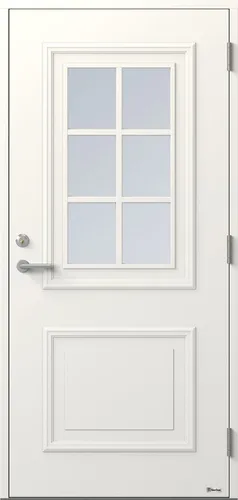 Helags glas i vit standardkulör