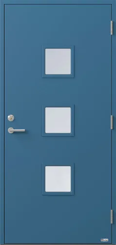 Kebnekaise i blått